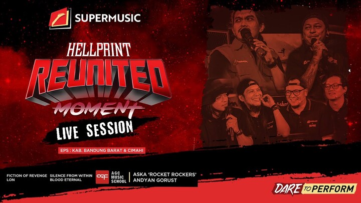 Reunited Moment (Live Session) - Eps. Kab. Bandung Barat & Cimahi