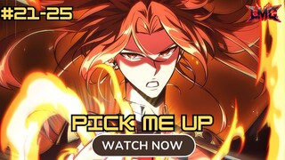 KETIKA PEMAIN TOP GLOBAL BERJUANG AGAR TIDAK DIKORBANKAN - MANHWA RECAP ch21-25