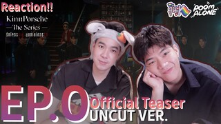 วุ่นY Reaction + Recap !! EP.0 l KinnPorsche The Series รักโคตรร้าย สุดท้ายโคตรรัก l POOM ALONE
