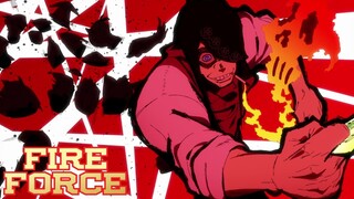 Joker VS Holy Sol's Shadows Commander (Dub Clip) | Fire Force
