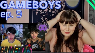 [BL] GAME BOYS EPISODE 9 - REACTION *CAN I BE BABY NI GAV?*