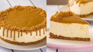 สูตรชีสเค้กโลตัสไม่ต้องอบ สด อร่อย!