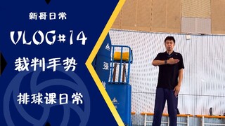 排球教学vlog#14【裁判手势】关于裁判手势，你知道多少？