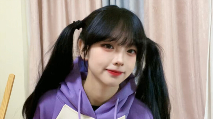 The familiar twin tails— I’m back!