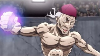 Yujiro Hanma vs.Kaku Kaioh : BAKI ONA
