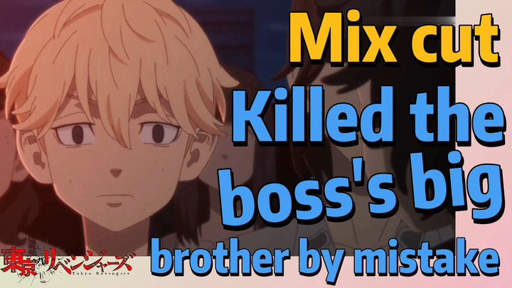 [Tokyo Revengers]  Mix cut | Killed the boss's big brother by mistake