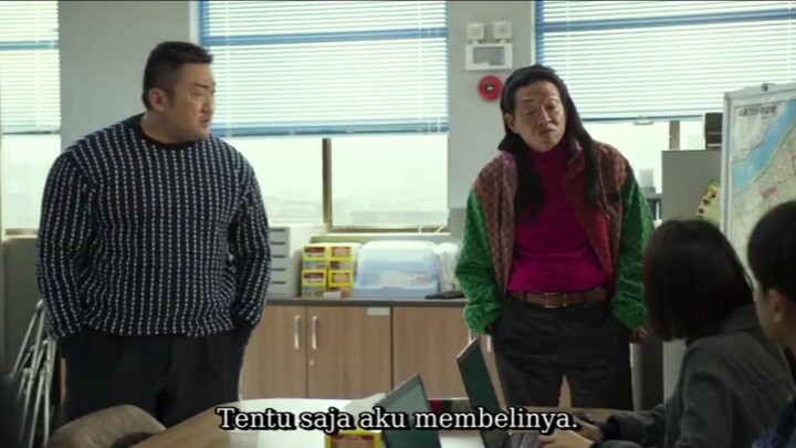 THE ROUND UP: PUNISHMENT (2024) FULL HD SUB INDO