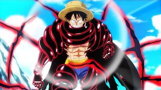 Luffy Awakens his Devil Fruit's Invincible Power!  Awakening New Powers Timeskip - One Piece