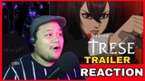 TRESE Official Trailer REACTION | NETFLIX | FILIPINO ANIME