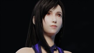 [Tifa Lockhart] Katanya Tina Lebih Cocok dengan Squall?