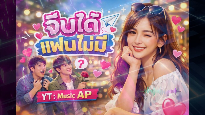 เพลง  จีบได้แฟนไม่มี
