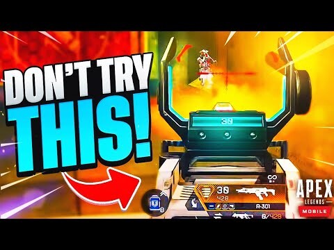 The MOST TOXIC Way to End a Game of Apex Legends Mobile!