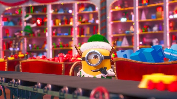 Minions - Santa's Little Helpers (2019) Sub Indo