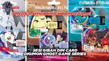 Sesi Gibah Dim Card! Digimon Ghost Game Series! (Dim V1, V2, V3)