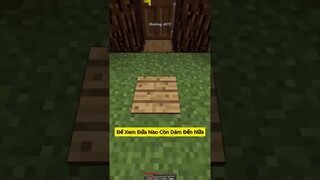 Câu Chuyện Bất Ổn Cách Xử Lý Bọn Ăn Xin Trong Minecraft 🤣 #shorts