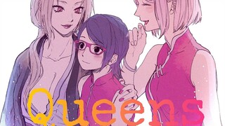 Tsunade,Sakura,Sarada// Amv Queen