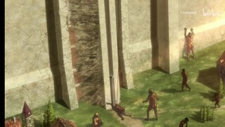 attack on titan ova 3 lost girl 1 2 3 Annie and mikasa kid Annie story