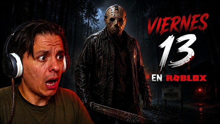 ¿VIERNES 13 EN ROBLOX POR FIN - 1981 THE GAME ROBLOX
