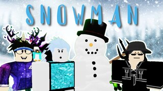 ⛄SNOWMAN⛄ - A ROBLOX MUSIC VIDEO