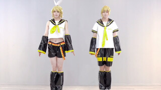 The Kagamine twins are here to perform [na na na]