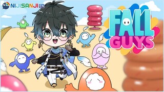 【FALL GUYS】Men of Rapid Descent【NIJISANJI EN | Ike Eveland】