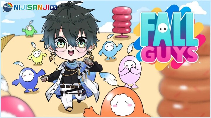 【FALL GUYS】Men of Rapid Descent【NIJISANJI EN | Ike Eveland】