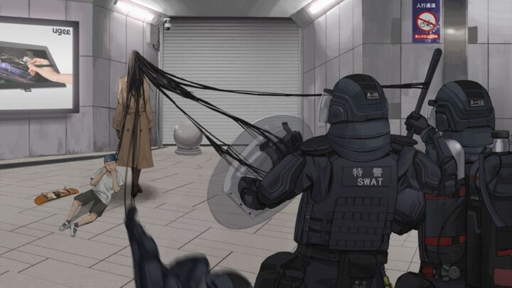 【Vẽ trên bảng】Bản ghi điều tra 27