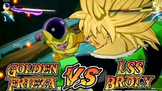 DB Sparking Zero - Golden Frieza Vs LSS Broly.