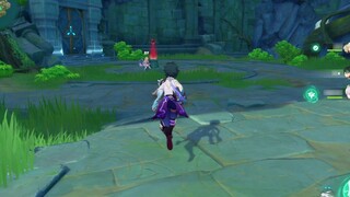 I don’t see you, but I’m dancing gracefully