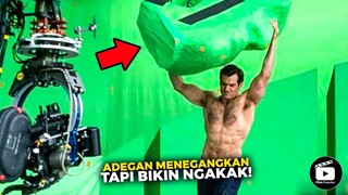 Bukannya Keren Malah Terlihat Sangat Lucu, Adegan² Gokil Dibalik Layar Tanpa Efek CGI