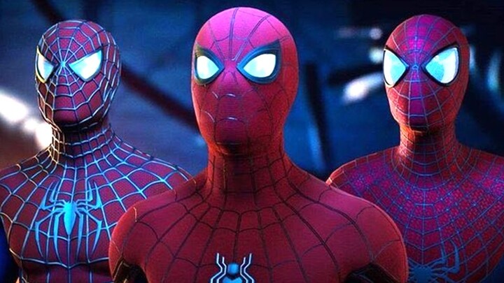 ⚡Three bugs in the same frame·Spider Army⚡Spider-Man 3 is recorded in the annals of history!