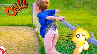 ปัญหาเด็ก - KIDS FUNNY KIDS Stuck FAILS COMPILATION