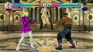 TEKKEN 7 - Nina (Onyxe Blade) Versus Kazuya (Almor1971)