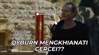 Qyburn Akan Mengkhianati Cersei?? Game of Thrones Indonesia