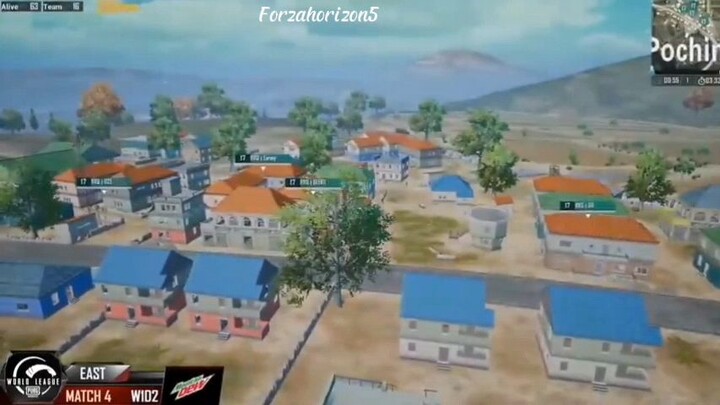 PUBG đấu giải mobile part 3