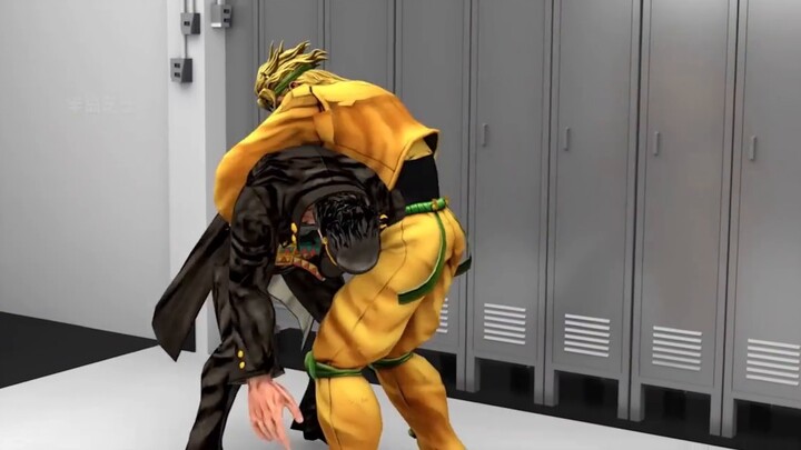 Another ending of JOJO Part 3♂