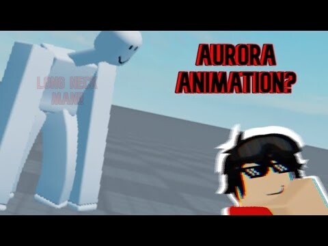 Roblox FNF | Aurora Animation