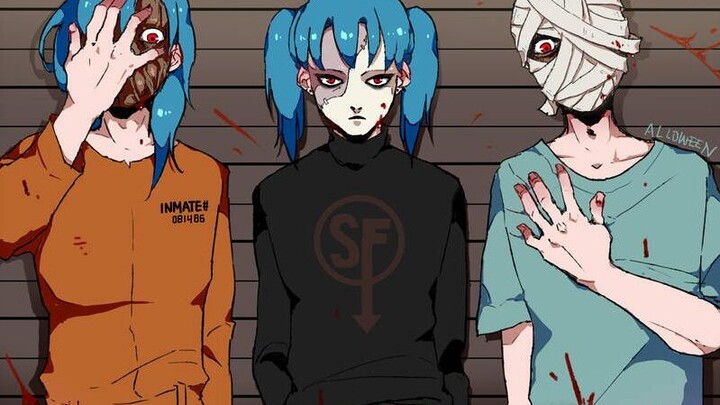 【Sallyface×MMD】病名为爱