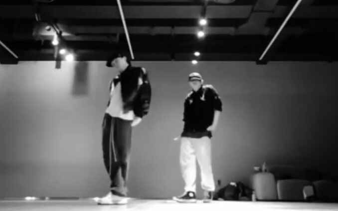 Super cool private practice room! RIIZE Park Wonbin Shotaro Whisper dance video