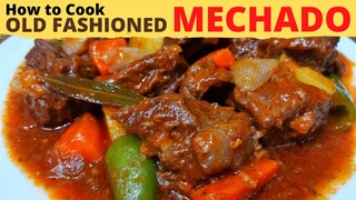 BEEF MECHADO Old Fashioned Style | Mechadong BAKA RECIPE | CLASSIC STYLE