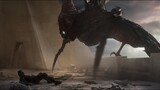 Fjall VS Giant Monster Fight Scene - The Witcher: Blood Origin Season 1