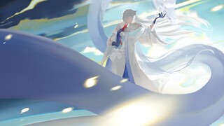 [Onmyoji | Group Portrait] What kind of handwriting can you make after learning AE in a day?