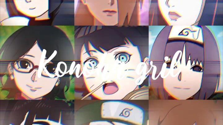 cewe Konoha+eida