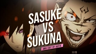 SUKUNA SV SASUKE V2 😈 | AMV EDIT