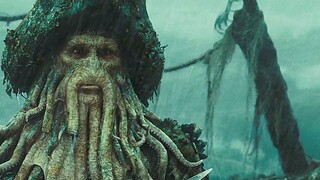 Kapten Davy Jones memikirkan Calypso yang dicintainya diakhir hidupnya