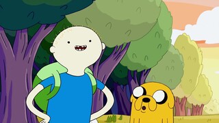 9.7+ mahakarya skor tinggi |. Analisis mendalam tentang "Adventure Time" ep16: Finn melepas topinya 