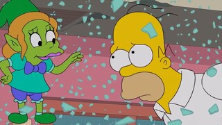 Kebijakan kesejahteraan surga dan neraka, rencana pertukaran pelajar! "Simpsons"