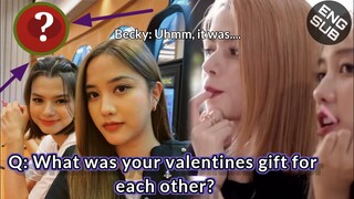 FreenBecky Revealed their Valentines Gift for Each Other!?