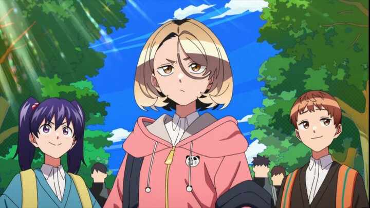 Rok cewek ini terlalu pendek