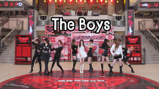 少女时代-The Boys成都路演现场直拍